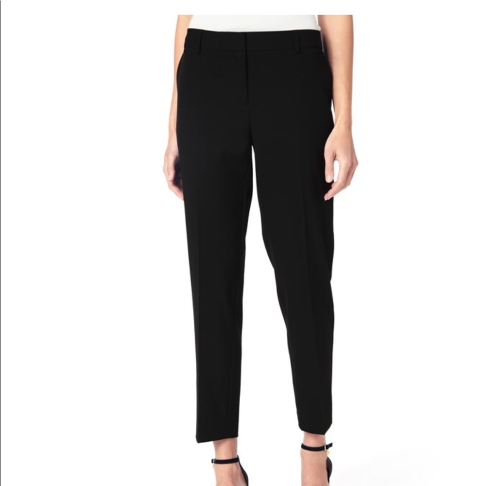 Jones New York Grace Ankle Pant; Navy, Size 6